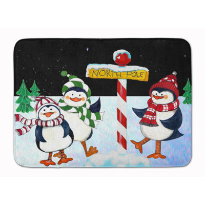 Memory Foam Non-Slip Bath Rug