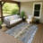 Machine Washable Indoor/Outdoor Jenning ACN2268 Geometric Rug-1580038059