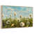 Floating Frame Natural Wood selected