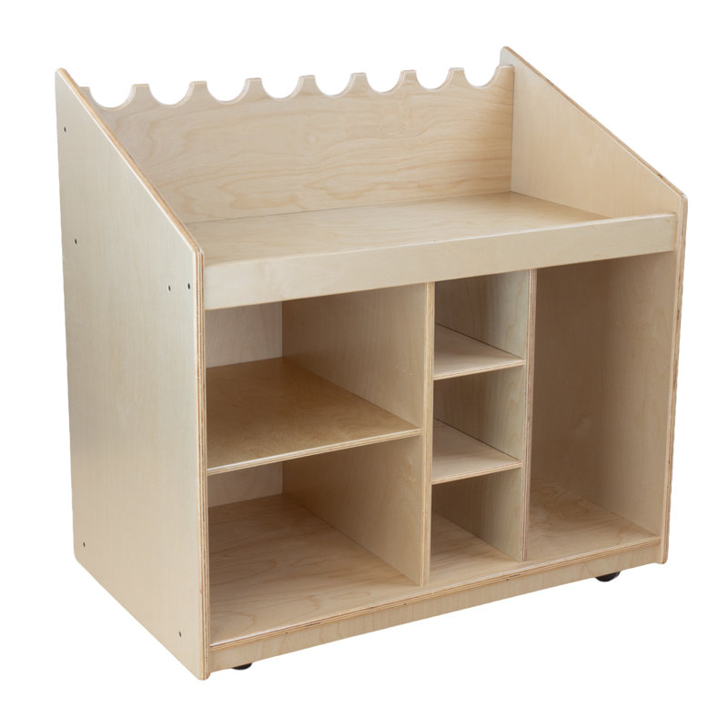 Mobile Listening & Storage Center