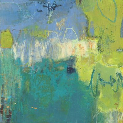 «Gawsy II» par Sue Jachimiec - peinture sur toile tendue