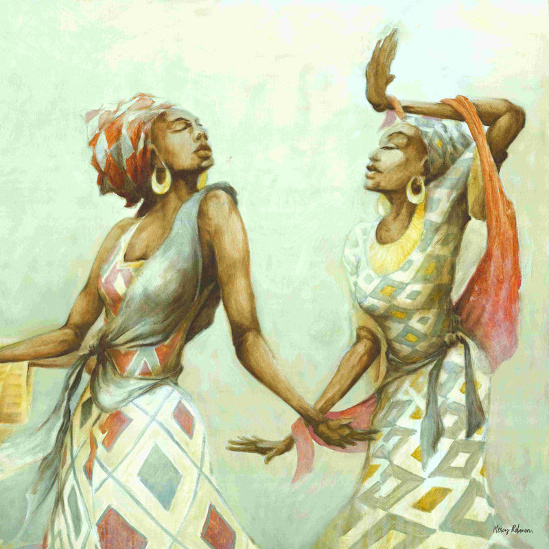 Danseuses, H 30 po x l 30 po