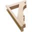 Bois de cèdre brut Balboa Slat-89127153