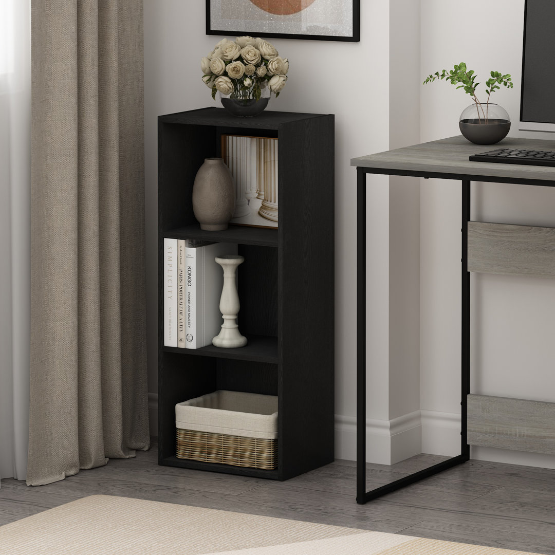 Kalista 3-Tier Open Shelf Bookcase