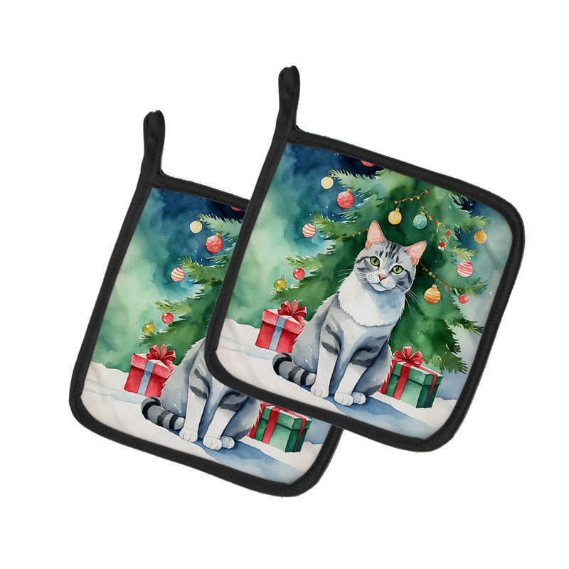 Paire de poignées pour chat Aegean