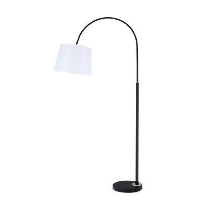 Lampe sur pied arquée 70 po Stahlman