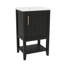 Améliorez le rangement avec un meuble-lavabo de 20 po avec lavabo et tablette ouverte-1860934234