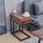Tanner Side Table with Storage