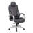 Kelly Rolling Executive Armchair, Black Stitched-Back Caressoftplus-117561224