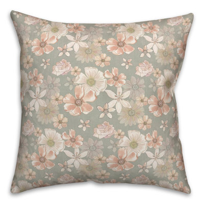 Coussin décoratif en polyester / mélange de polyester