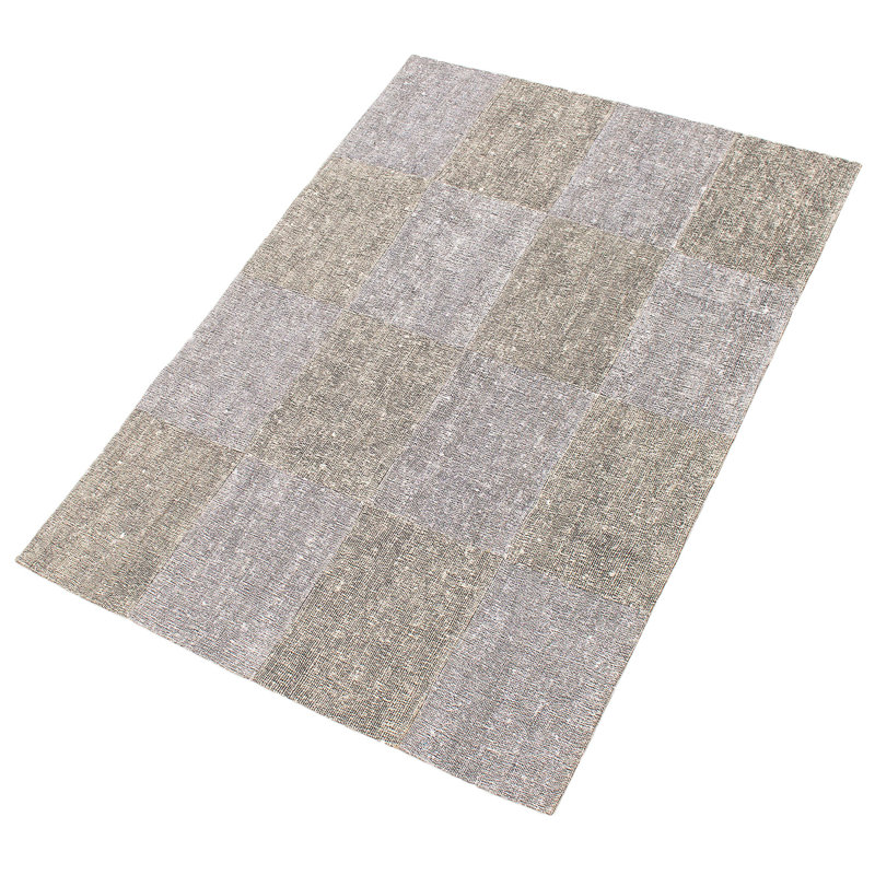 Clein Chenille Geometric Indoor Rug