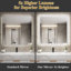 Miroir de salle de bain Liutza-268752521-268752515