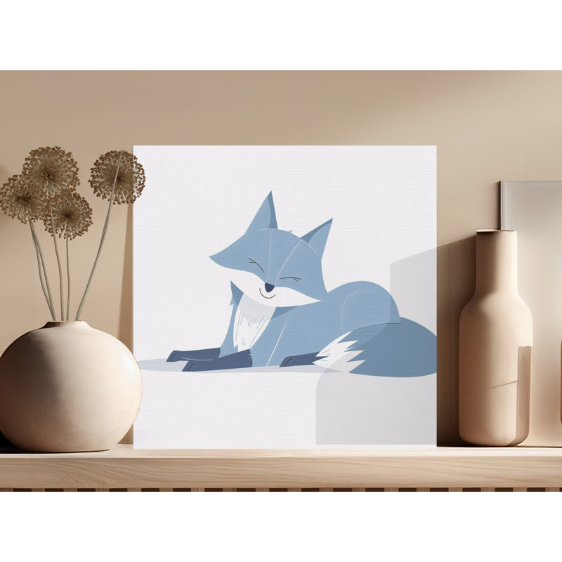 Cute Fox Nursery Rippy, 6x6