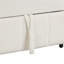 Modular 90" L-Shaped Sectional Sleeper Sofa,Upholstered Couch With Reversible Storage Chaise-852797349