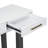 57" Elegant Console Table With Three Drawers