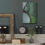 «Green Abstract» par Linda Woods-1403062180