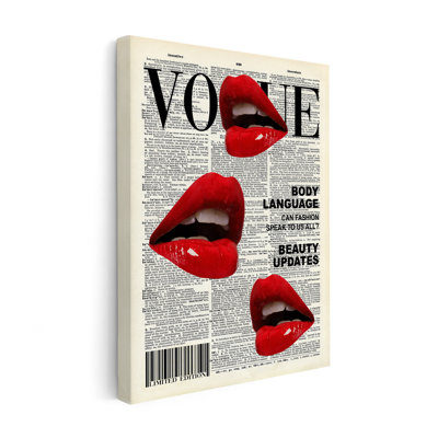 Couverture de magazine de mode No2