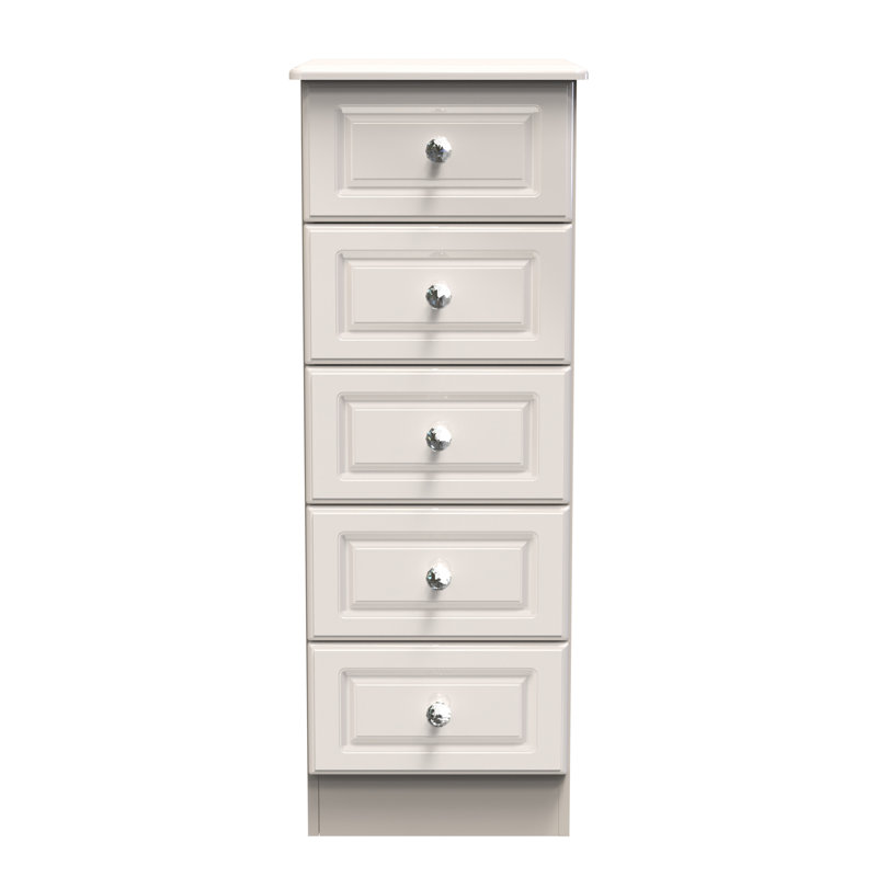 Conover 40cm W 5 - Drawer Chest of Drawers