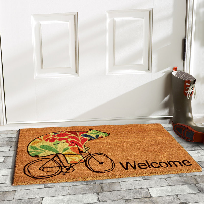 Bear Fun Doormat 24" x 36"