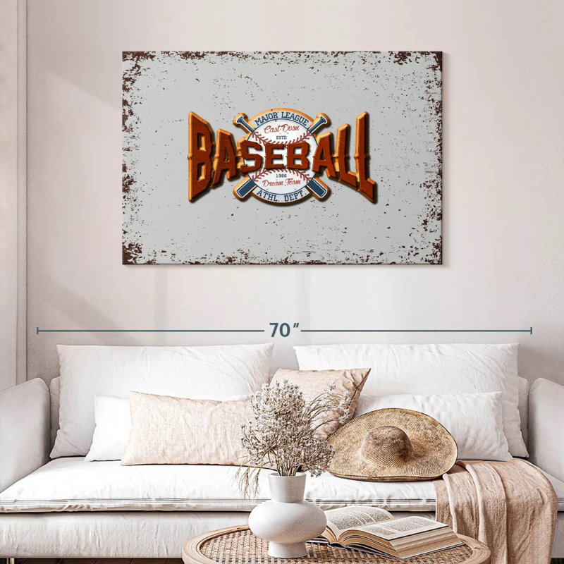 Sirpi Baseball League, H 30 po x l 45 po