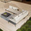 Filmore 6 - Person Modular Patio Conversation Sets with Cushions