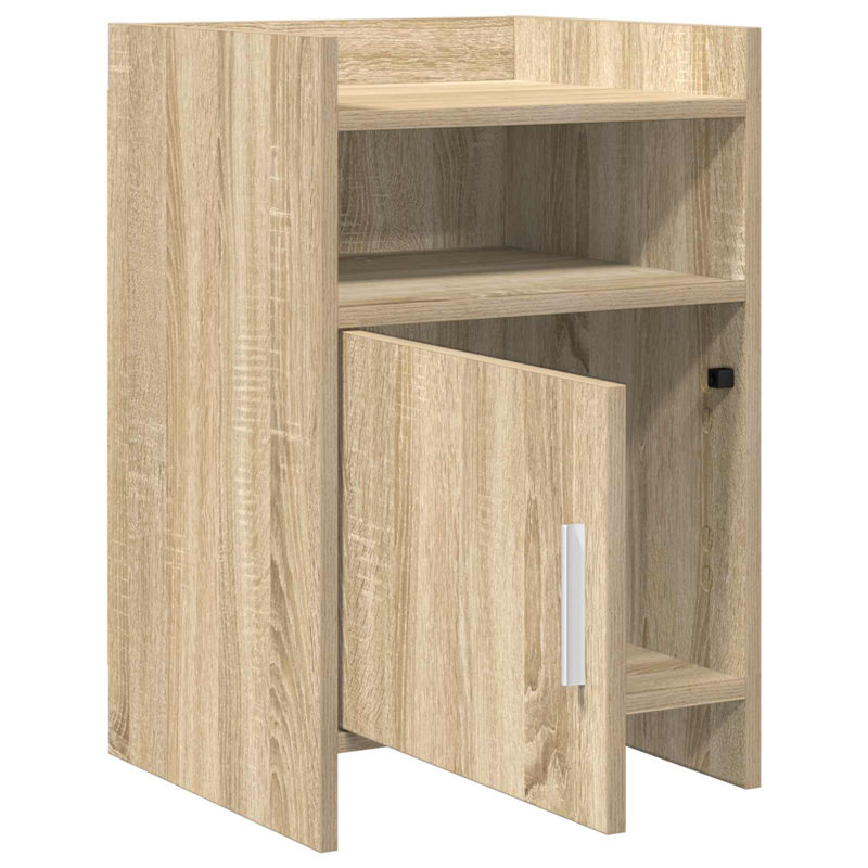 40 cm W Bedside Table, Sonoma Oak