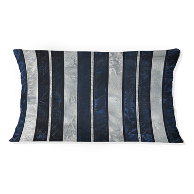 Coussin lombaire glamour Pinstripe I - Glam
