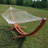 Kulun 2-Person Cotton Rope Spreader Bar Hammock with Stand