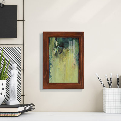 «Frants Paradise Falls I», impression encadrée sur papier