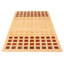 Tapis unique en laine 5 pi 10 po x 8 pi 11 po Lazzuro