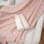 Violet Floral 100% Cotton Muslin Swaddle Blankets (Set of 3)