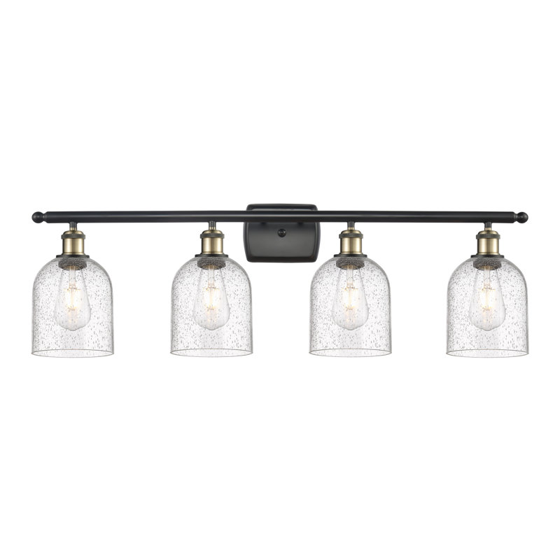 Anacaren 4 - Light Dimmable Vanity Light, Polished Chrome, Seedy
