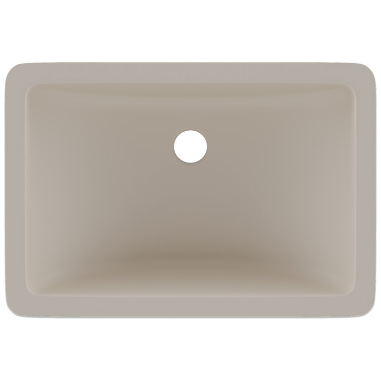 Lexicon Quartz Composite Rectangle Vanity Sink