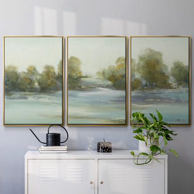 3 pièces de paysage apaisant III