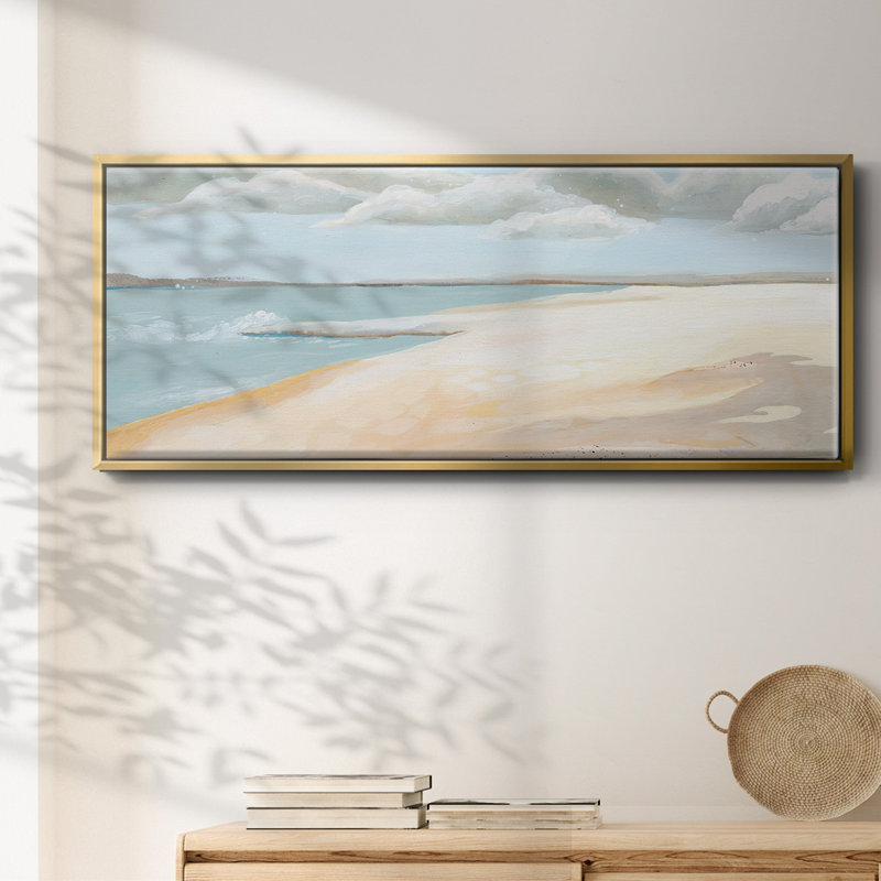 Sandy Getaway I - toile encadrée