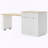 Kitchen Island with Extendable Dining Table for 4-6-1096636678