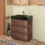 Ensemble de meuble-lavabo simple Guxim-2101085782-2101085783