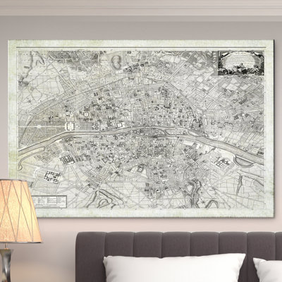 " Parisian Sketch Map II "