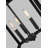 Carla 3 - Light Dimmable Lantern Square / Rectangle Chandelier-1800427096-1800427093-1800427094