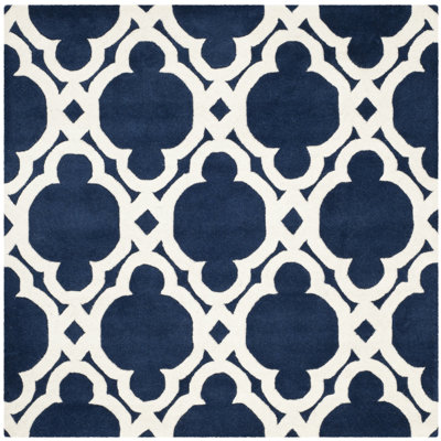 Chatham Hand Tufted Wool Geometric Rug