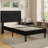 Aldora 2 Pack Black Twin Upholstered Platform Bed Frame with Tufted Adjustable Headboard,Noise-Free Twin Size Bed with 8 Inch Under-Bed Storage-1524532752