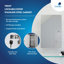 Fife 245.11mm W 400.05mm H Medicine Cabinet Mirror 1