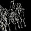 Cheadle Led Crystal Firefly Starry Luster Chandelier