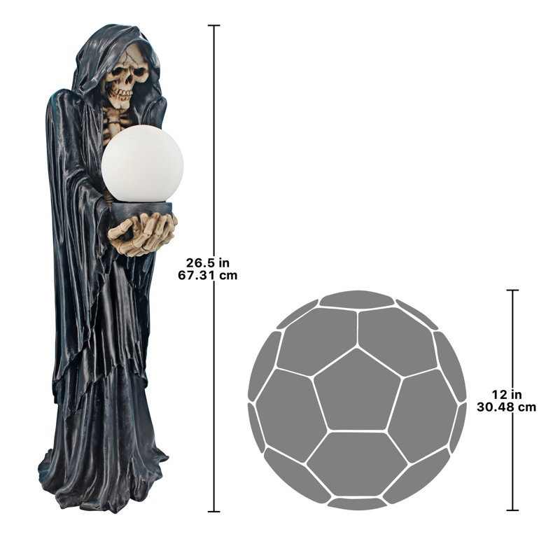 Statue Grim Reaper