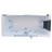 67'' x 31.10'' Alcove / Tile In Whirlpool Plastic / Acrylic Bathtub with Faucet