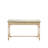 Olisa Glass Top Olisa Desk
