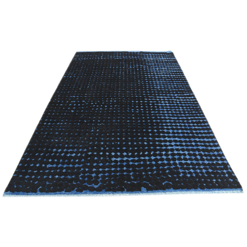 Iniguez Black Rug