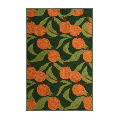  Tapis lavable avec fruits Naranjilla