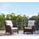 Carolina Wicker Outdoor Lounge Chair