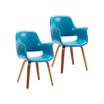 Chaise rembourrée en polyuréthane Jawed